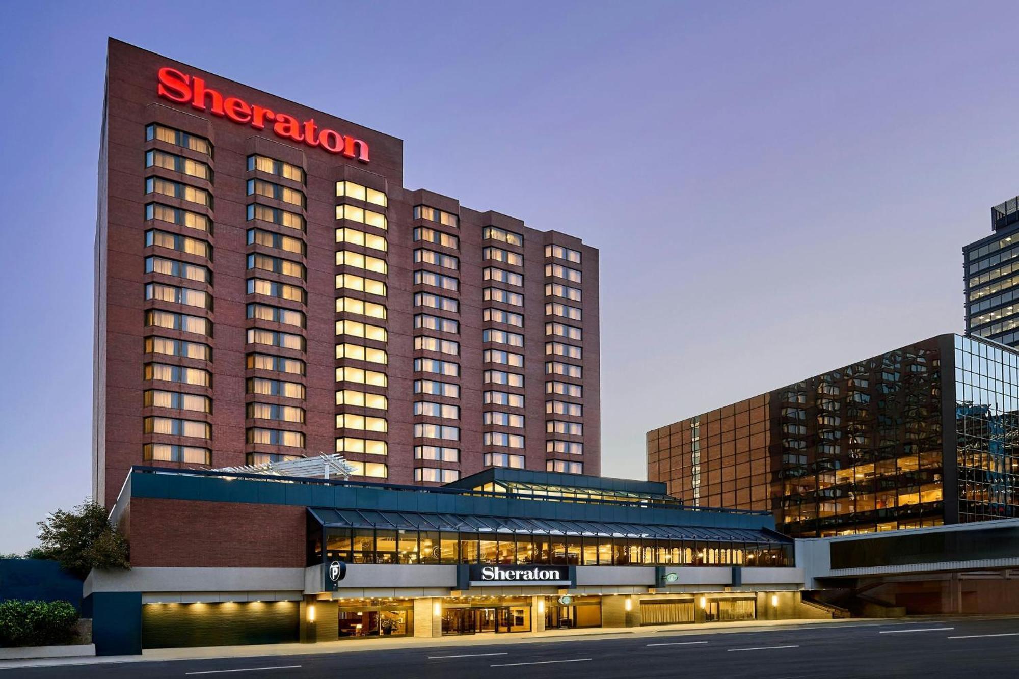 Sheraton Hamilton Hotel Exterior foto