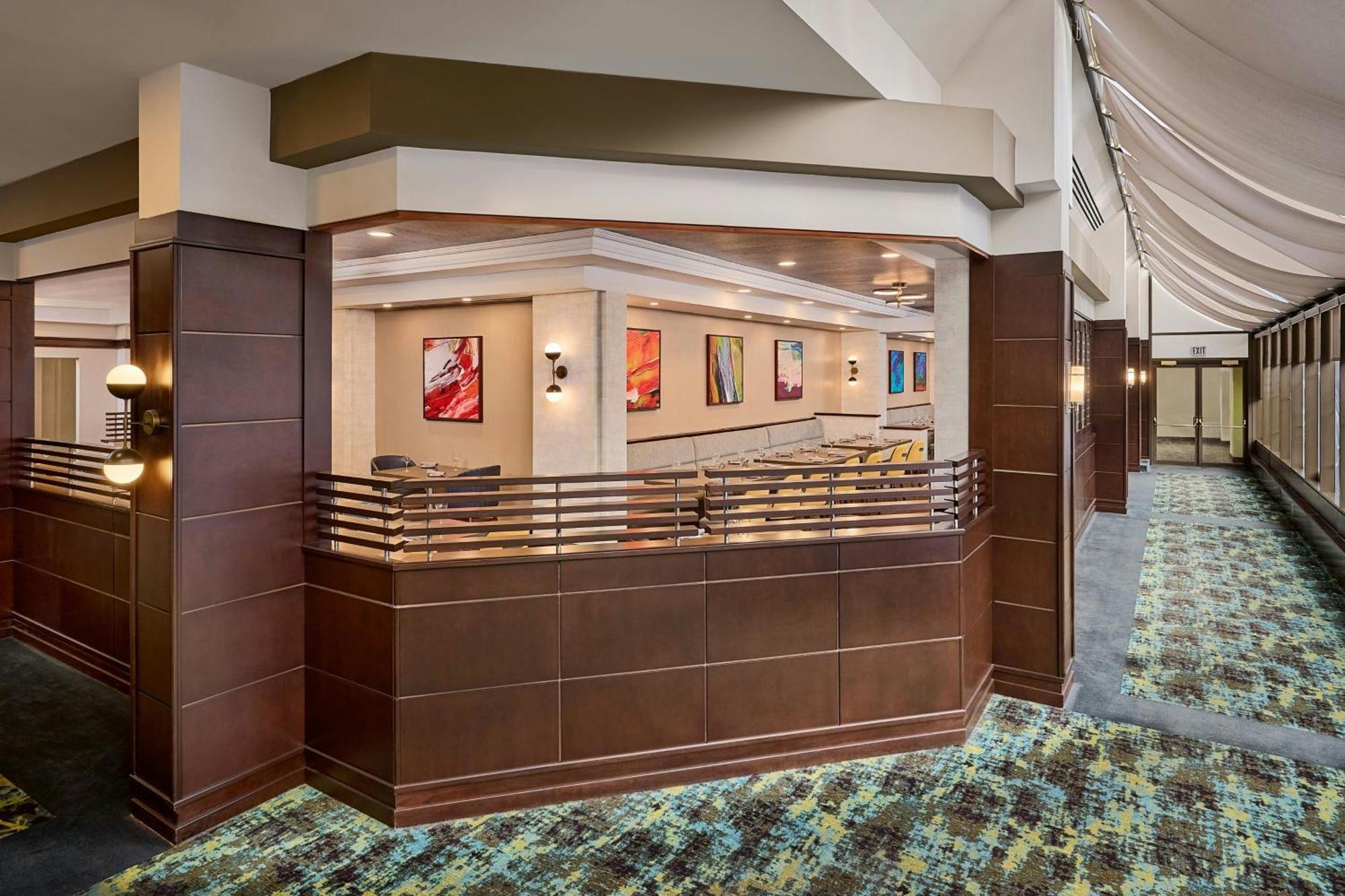 Sheraton Hamilton Hotel Exterior foto