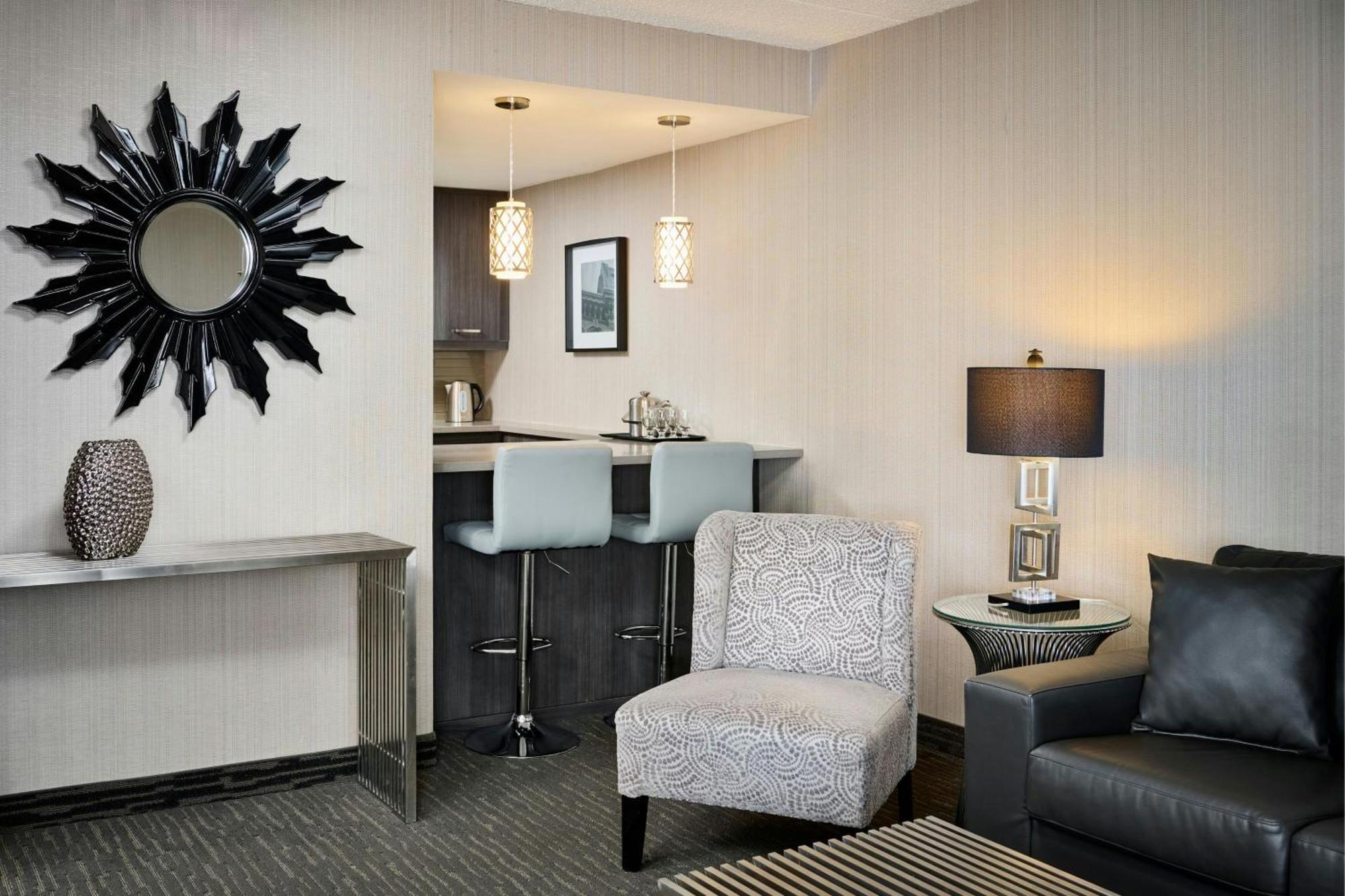 Sheraton Hamilton Hotel Exterior foto